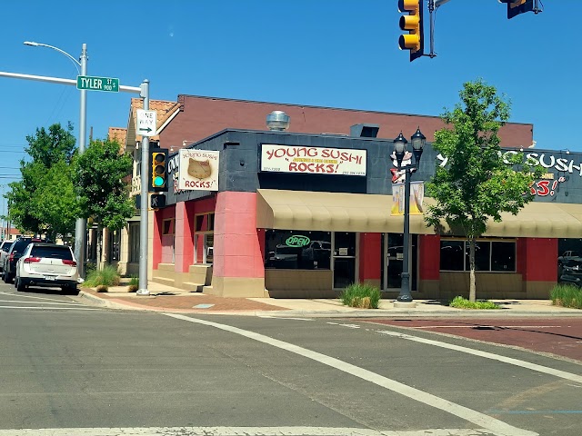 Young Sushi "Rocks!", Sushi & Japanese Restaurants in Amarillo