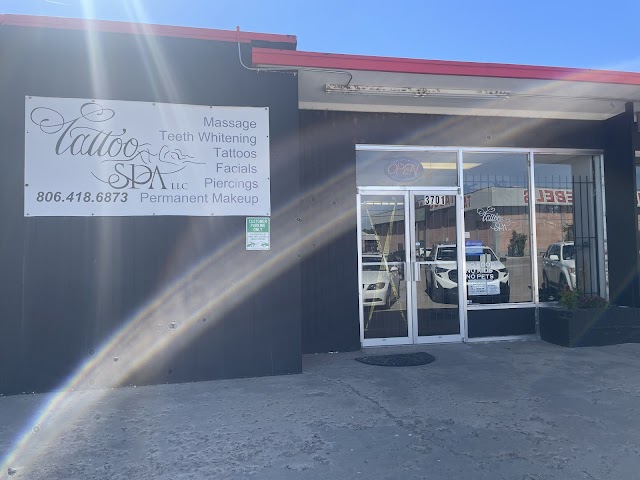 Tattoo Spa, Tattoo Shops in Amarillo