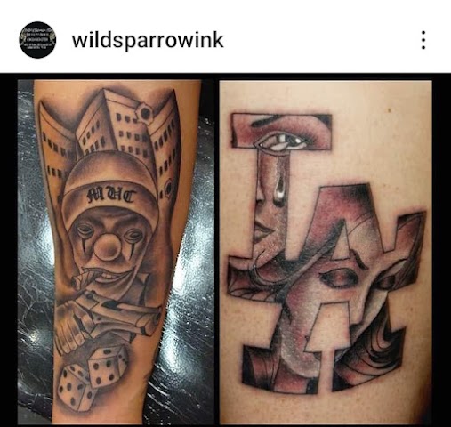 Wild Sparrow Ink, Tattoo Shops in Amarillo