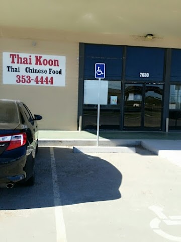 Thai Koon, Thai Restaurants in Amarillo
