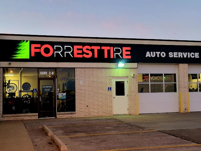 Forrest Tire Company, Tires in Amarillo
