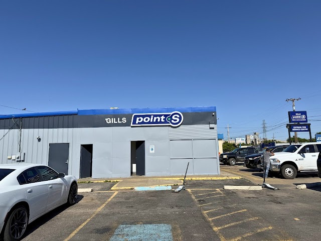 Gills Point S, Tires in Amarillo