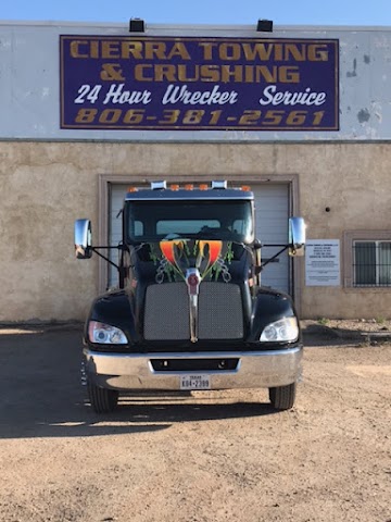 Cierra Towing and Crushing, Towing in Amarillo