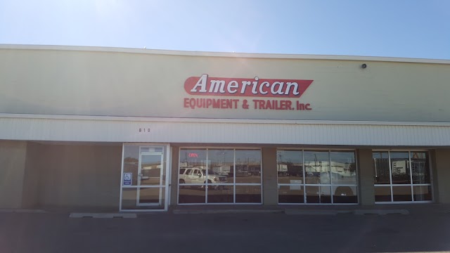 American Equipment & Trailer, Truck Repair in Amarillo