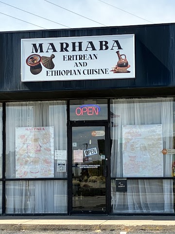 Marhaba Eritrean and Ethiopian Cuisine, Vegan & Vegetarian Restaurants in Amarillo