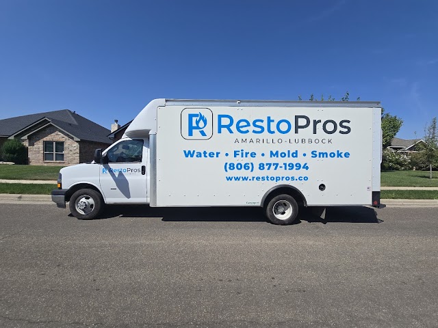 RestoPros of Amarillo, Water Damage Restoration in Amarillo