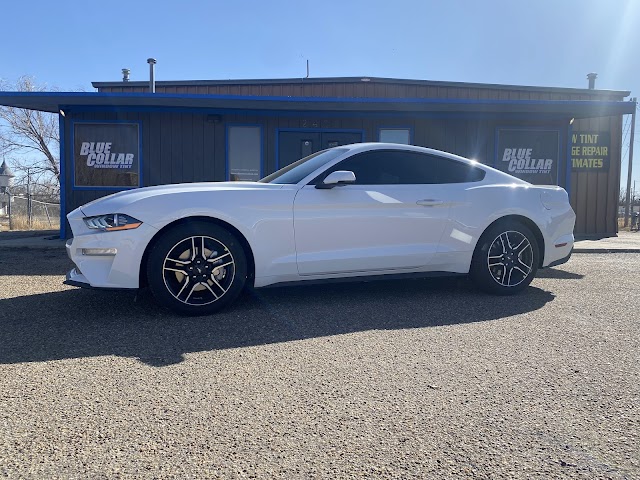 Blue Collar Window Tint, Window Tinting in Amarillo