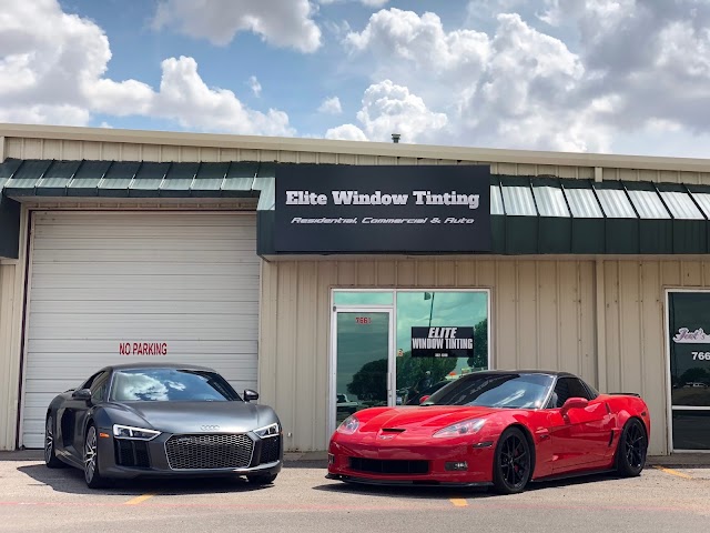 Elite Window Tinting, Window Tinting in Amarillo