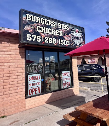 Smokey Sensations, BBQ in Las Cruces