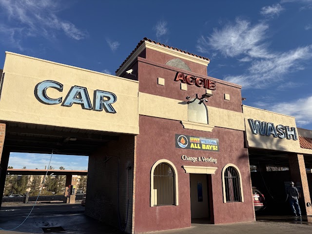 Aggie Car Wash, Car Wash in Las Cruces