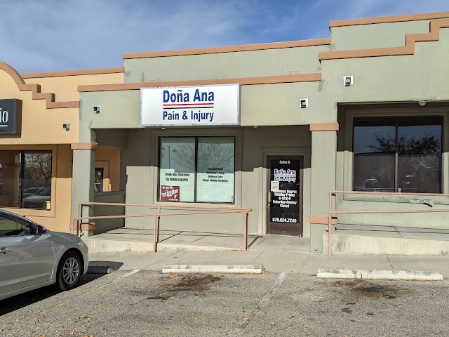 Dona Ana Pain & Injury, Chiropractors in Las Cruces