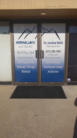 Smith Wellness, Chiropractors in Las Cruces