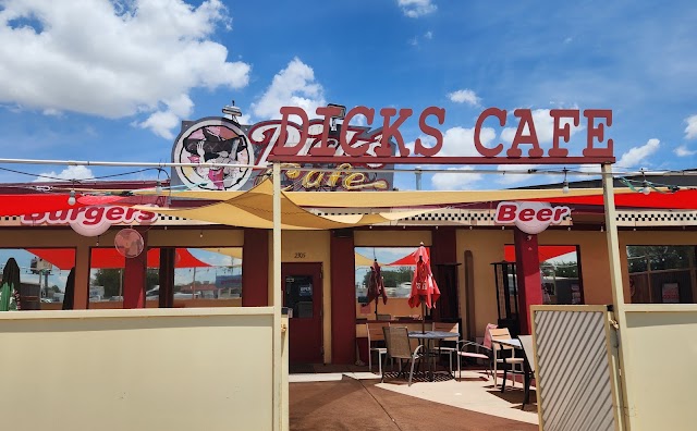 Dick's Cafe, Family Restaurants in Las Cruces