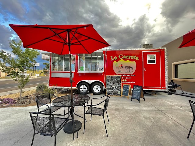 La Carreta Authentic Mexican Food Truck, Food Trucks in Las Cruces
