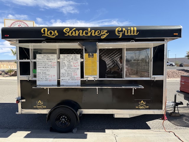 Los Sanchez Grill, Food Trucks in Las Cruces