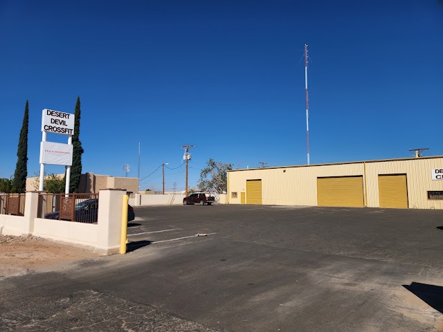 Desert Devil CrossFit, Gyms in Las Cruces