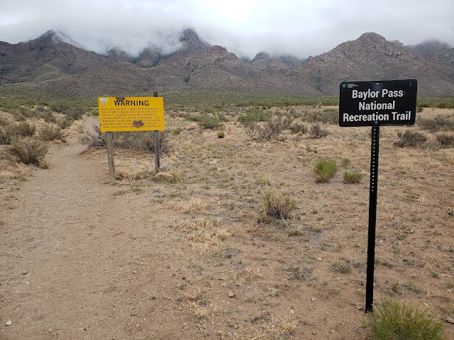 Baylor Pass West Trailhead, Hiking & Trails in Las Cruces