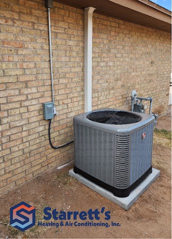 Starrett's Heating & Air Conditioning, HVAC in Las Cruces