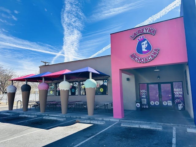 Paleteria La Reyna Michoacana, Ice Cream & Frozen Yogurt in Las Cruces