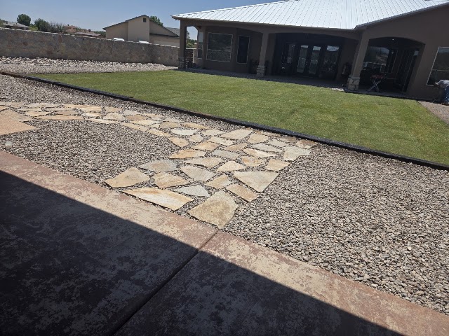 El Señor, Landscaping in Las Cruces