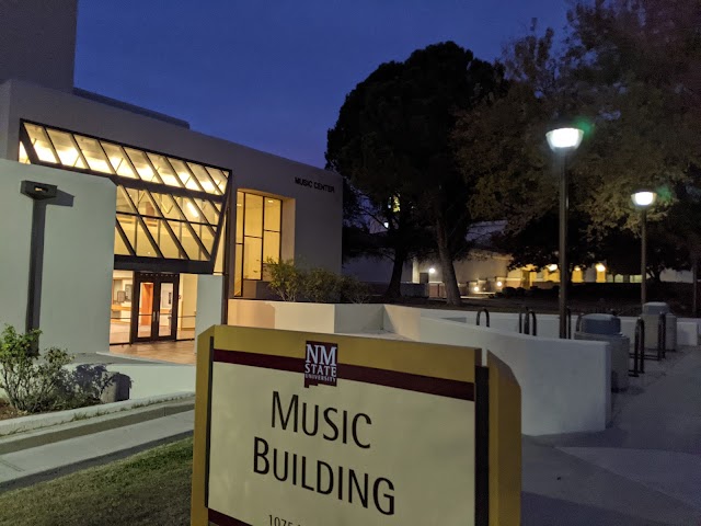 NMSU Atkinson Recital Hall, Live Music Venues in Las Cruces