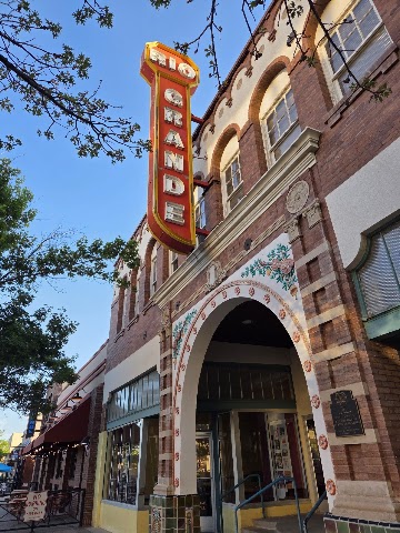 Rio Grande Theatre, Live Music Venues in Las Cruces