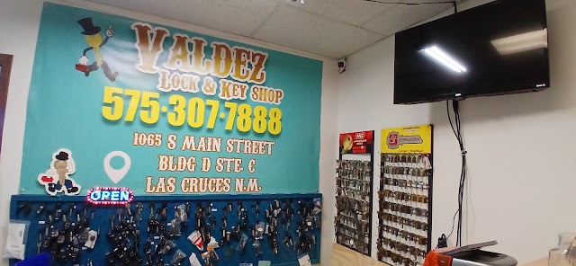 Valdez Lock and Key, Locksmiths in Las Cruces