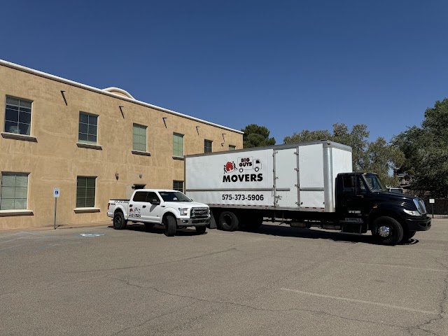 Big Guys Movers, Local Movers in Las Cruces