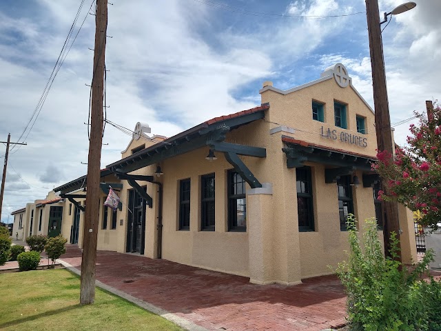 Las Cruces Railroad Museum, Museums in Las Cruces
