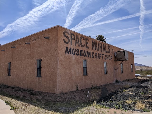 Space Murals Museum & Gift Shop, Museums in Las Cruces