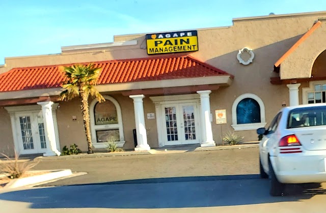 Agape Pain Management and Anesthesia, Pain Management in Las Cruces