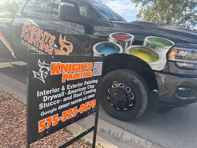 Knight's Painting, Painters in Las Cruces