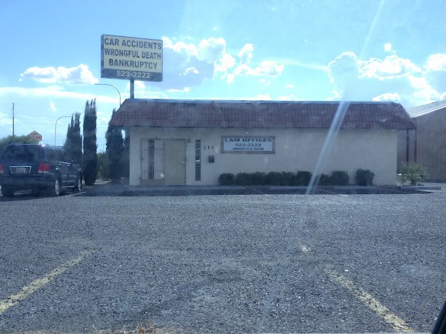 Kenneth G. Egan Law Office, Personal Injury Lawyers in Las Cruces