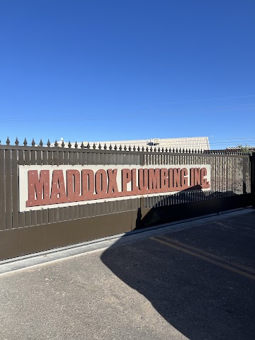 Maddox Plumbing, Plumbing in Las Cruces