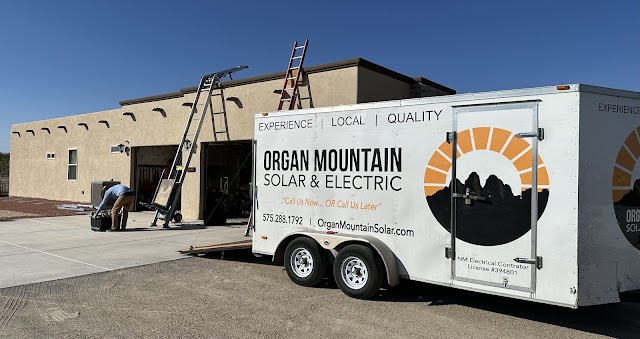 Organ Mountain Solar & Electric, Solar Installation in Las Cruces