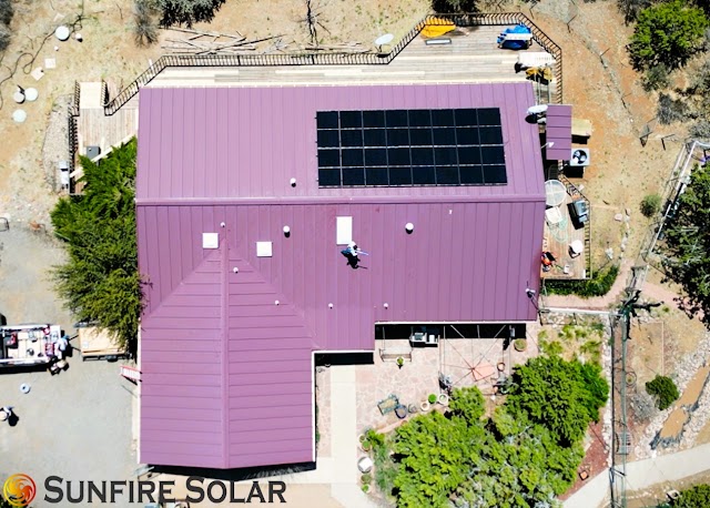 Sunfire Solar Systems, Solar Installation in Las Cruces