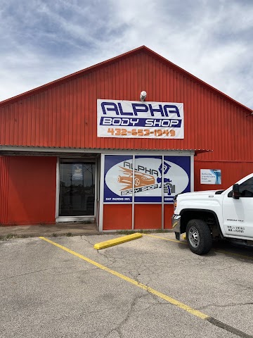 Alpha Body Shop, Auto Body Shops in Odessa