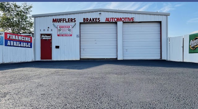 Odessa Muffler & Brake, Best Brake Repair in Odessa in Odessa