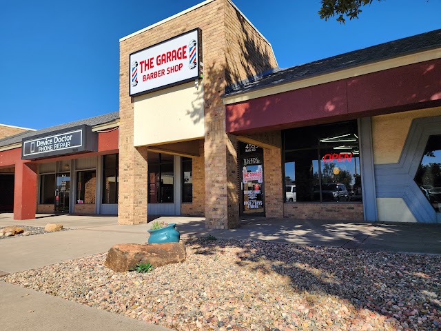 The Garage Barbershop, Barbers in Odessa