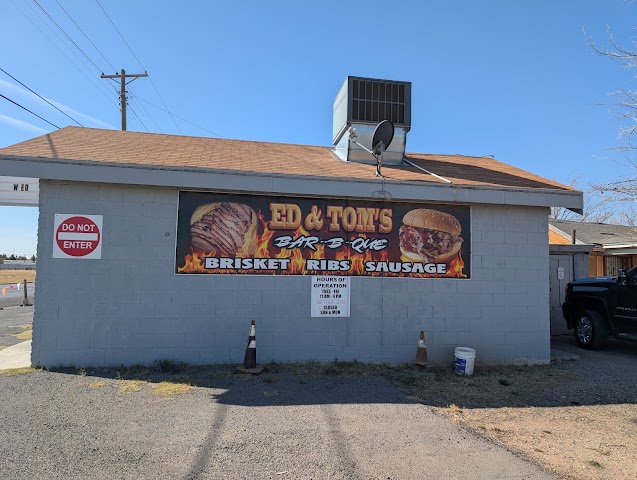 Ed & Toms Bar-B-Que, BBQ in Odessa