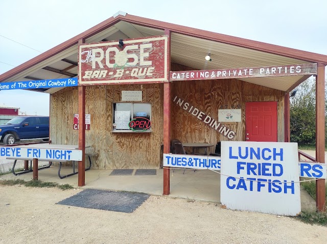 Rose Bar-B-Q, BBQ in Odessa