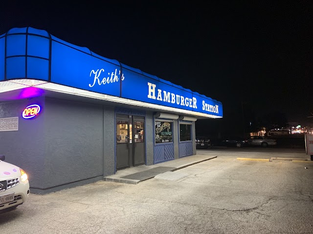 Keith's Hamburger Station, Burgers in Odessa