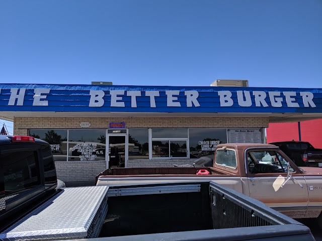 The Better Burger, Burgers in Odessa