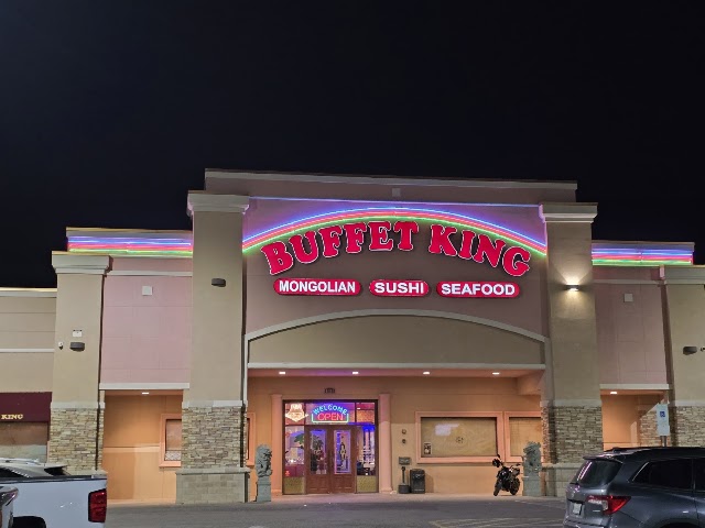 Buffet King, Chinese Restaurants in Odessa