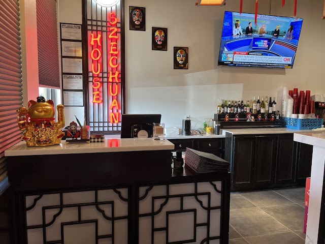 Szechuan House, Chinese Restaurants in Odessa