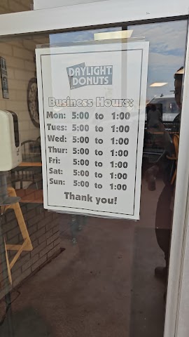 Daylight Donuts, Donuts in Odessa
