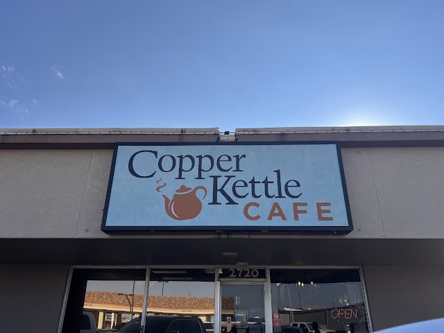 Copper Kettle Cafe, Family Restaurants in Odessa