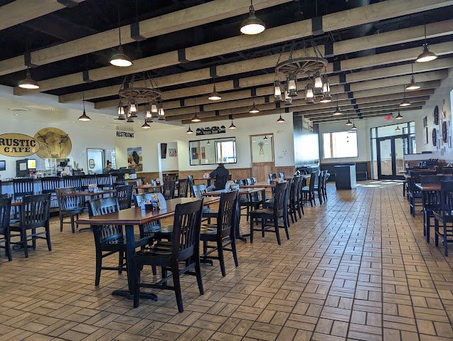 Rustic Café, Family Restaurants in Odessa