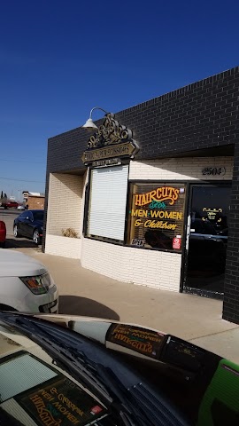 Rock Paper Scissors, Hair Salons in Odessa