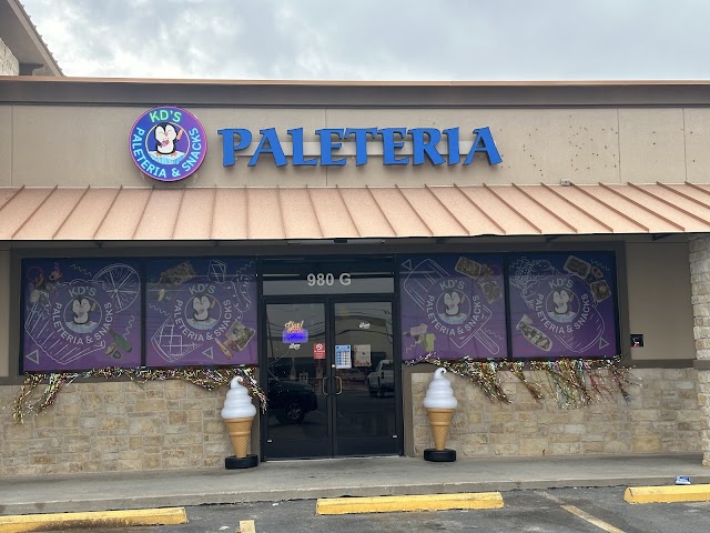 KD's Paleteria and Snacks, Ice Cream & Frozen Yogurt in Odessa